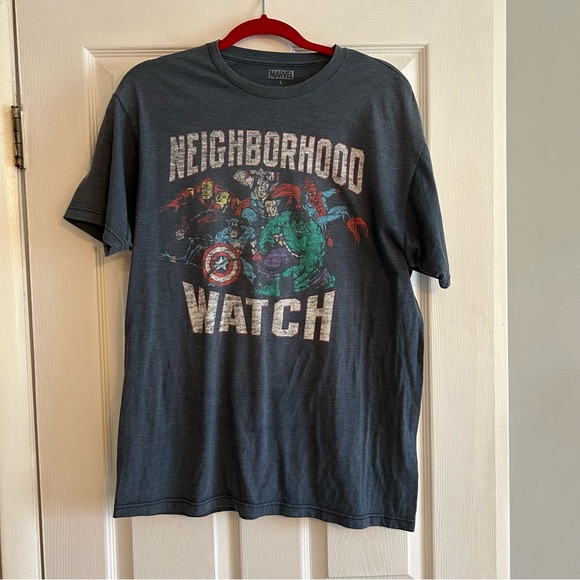 Marvel Other - Marvel Dark Gray Neighborhood Watch T-Shirt